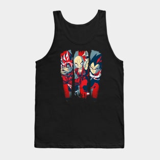 dragon ball goku krilin vegeta Tank Top